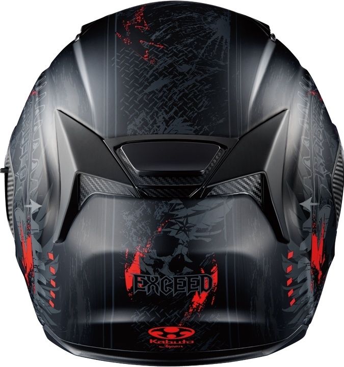 Webike | OGK KABUTO オージーケーカブト EXCEED DARKNESS［エクシード