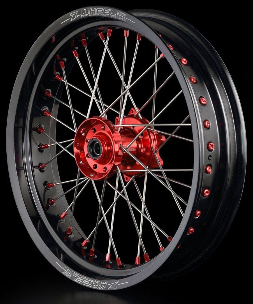 Webike | Z-WHEEL ズィーウィール AR1モタードホイールキット