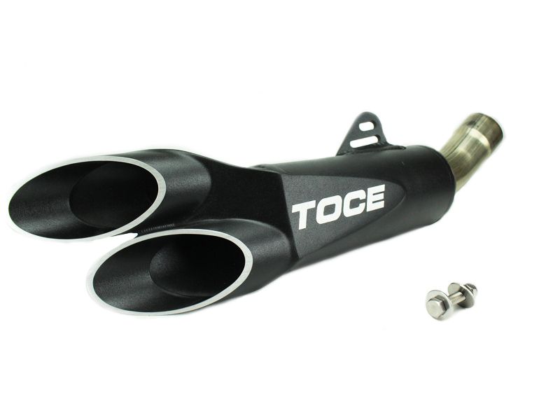 Webike | TOCE トゥース Razor Tip スリップオンマフラー ZX-6R(TP