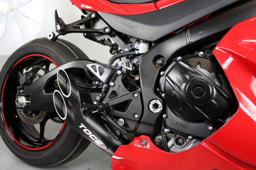 Webike | TOCE トゥース Razor Tip フルエキゾーストマフラー GSX