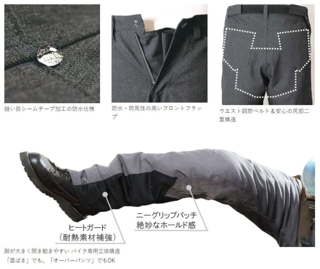 Webike | POWERAGE パワーエイジ ソフトフィットパンツ(PP-23231