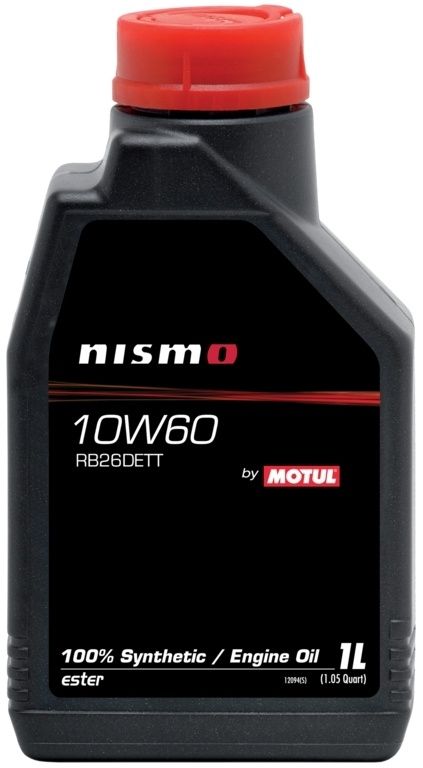 NISMO ニスモ エンジンオイル 10W60 RB26DETT 5L 1L x 5本 5リッター