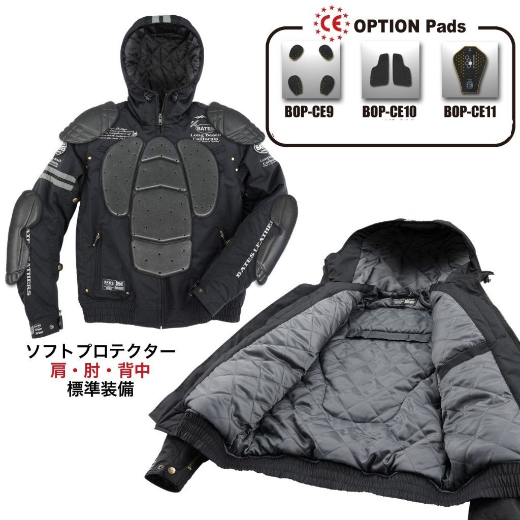 Webike | BATES ベイツ 【ストリートアベンジャー】ナイロンパーカ(SA