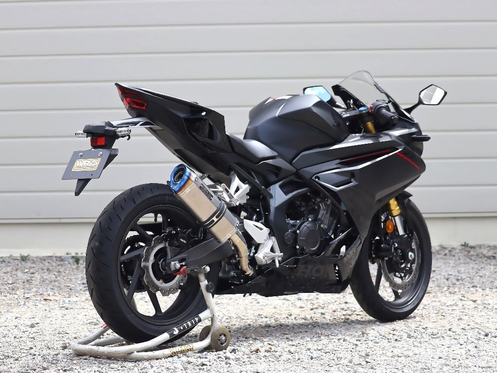 Webike | WR'S ダブルアールズ SS-OVAL スリップオンマフラー CBR250RR