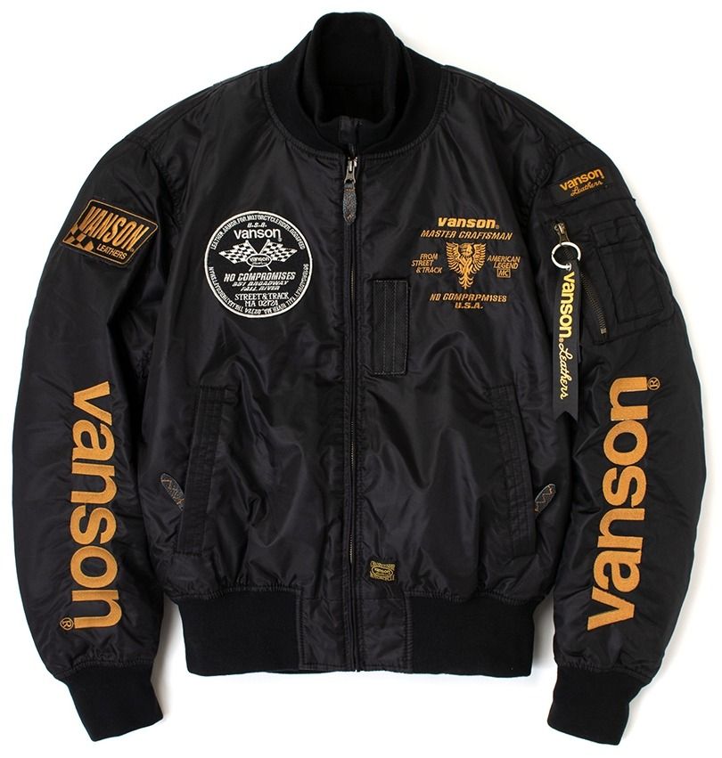 VANSON:バンソン｜ウェビック 秋冬新作バイクウェア特集
