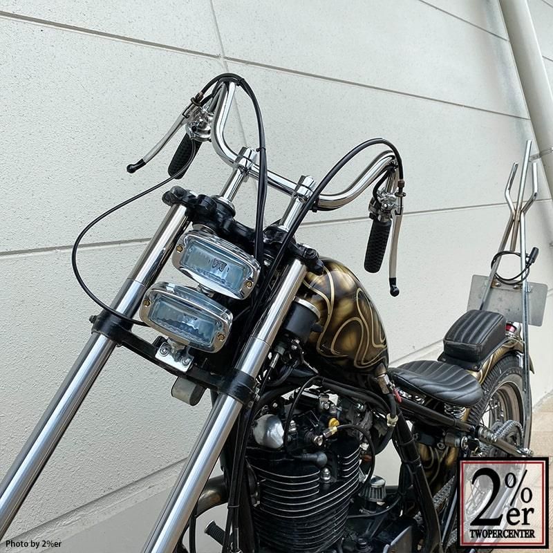 Webike | 2%er ツーパーセンター ミニデュアルライトステー SR400