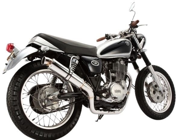 Webike | BEAMS ビームス R-EVO フルエキゾーストマフラー SR400(B203