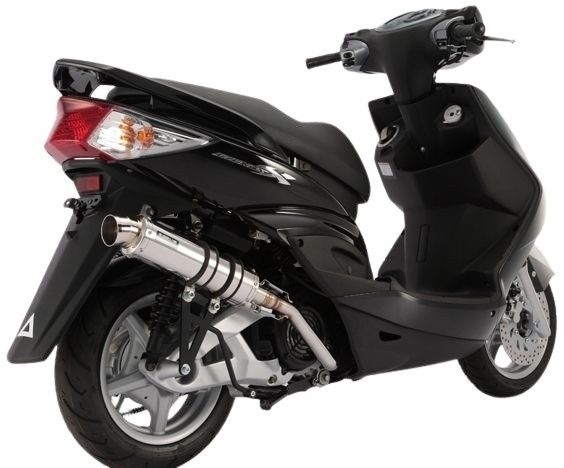 Webike | BEAMS ビームス R-EVO フルエキゾーストマフラー シグナスX