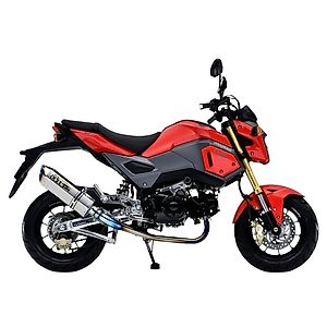 グロム（EBJ-JC61(前期)）に適合する｜フルエキゾーストマフラーの商品