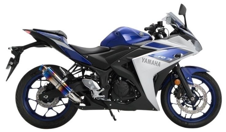 Webike | BEAMS ビームス R-EVOヒートチタン スリップオンマフラー YZF