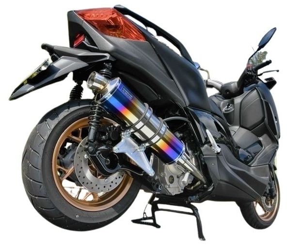 Webike | BEAMS ビームス R-EVO サイレンサー 政府認証 X-MAX250(G265