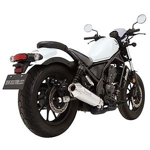 レブル 250（8BK-MC49）に適合する｜スリップオンマフラーの商品一覧