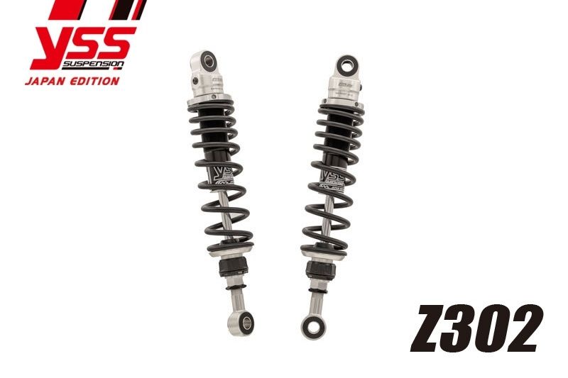 Webike | YSS ワイエスエス ツインショック 【Zシリーズ】 Z302 SUPER