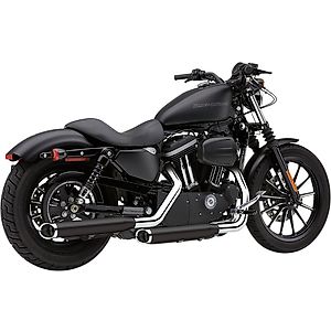 XL1200X Sportster Forty-Eightに適合する｜スリップオンマフラーの