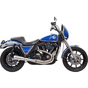 FXR Super Glideに適合する｜フルエキゾーストマフラーの商品一覧