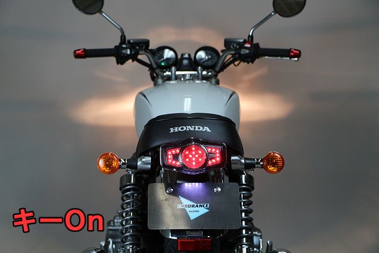 Webike | ENDURANCE エンデュランス テールランプ CB1100(JEMGC337A2