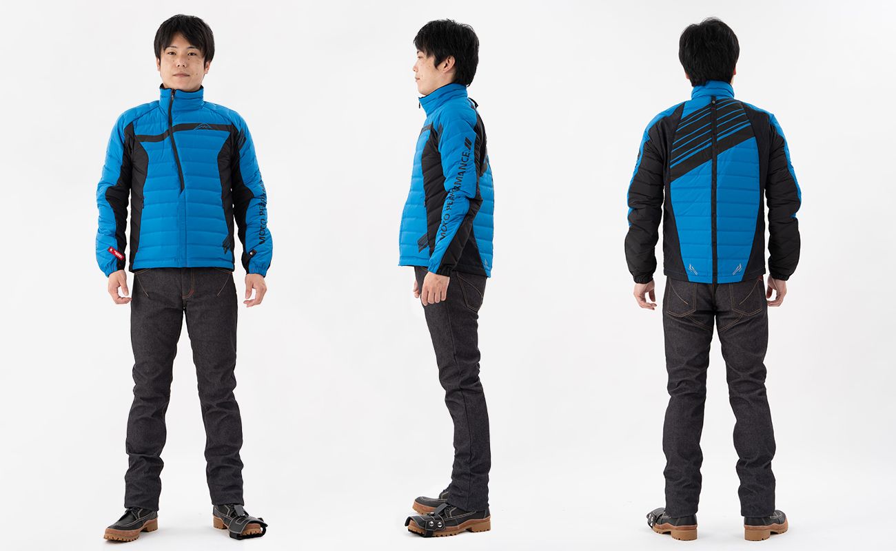 Webike | KUSHITANI クシタニ ホワイトグースダウンジャケット(K-2855