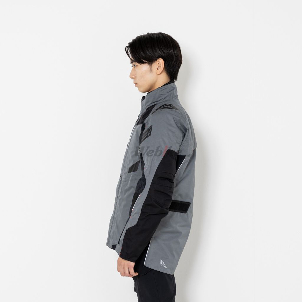 Webike | KUSHITANI クシタニ アロフトジャケット(K-2845-GY-M