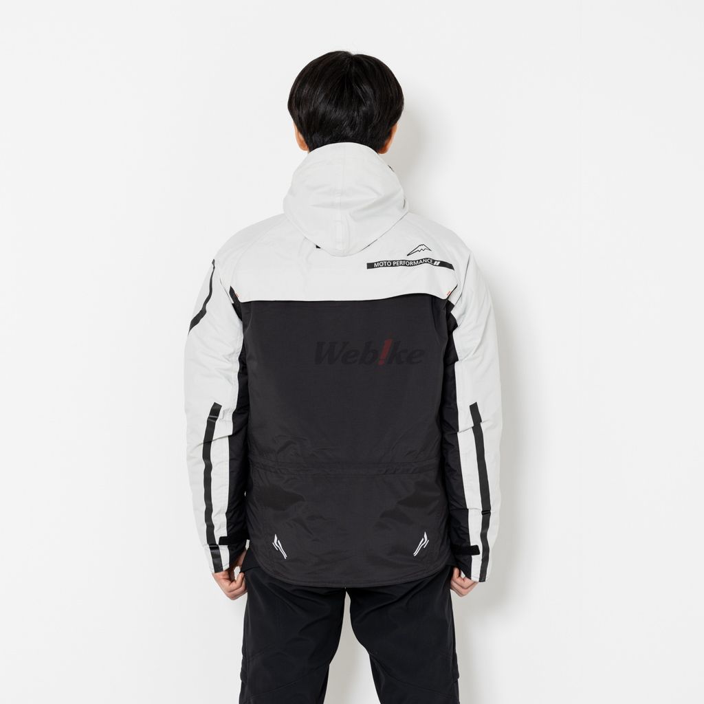 Webike | KUSHITANI クシタニ ウインターアメニタジャケット(K-2850-WH