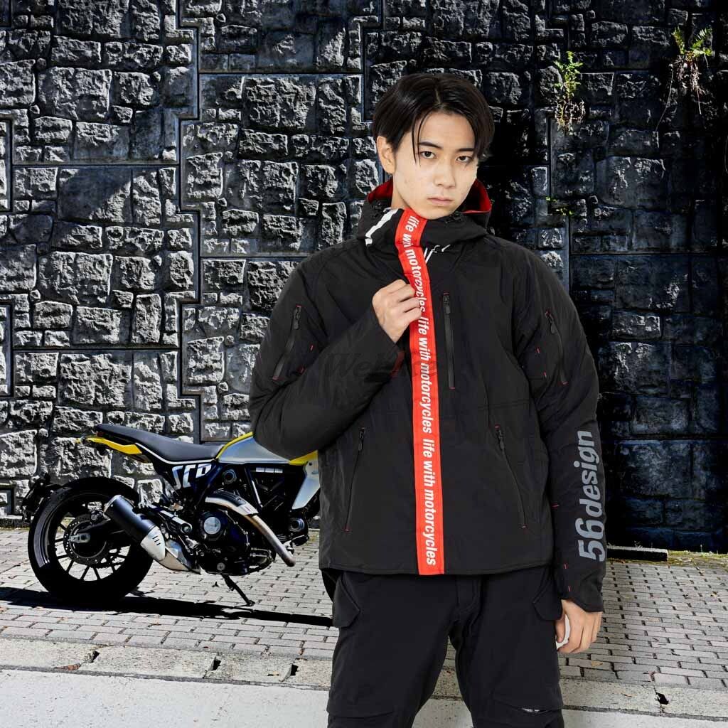 Webike | 56design 56デザイン 【56design×KUSHITANI】WINTER AXIS