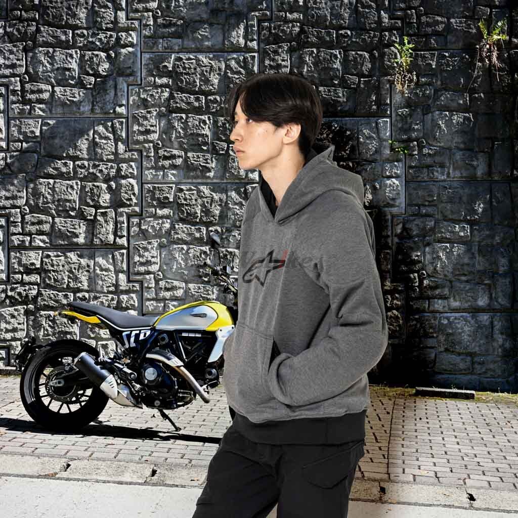 Webike | alpinestars アルパインスターズ AGELESS HOODIE[エージレス