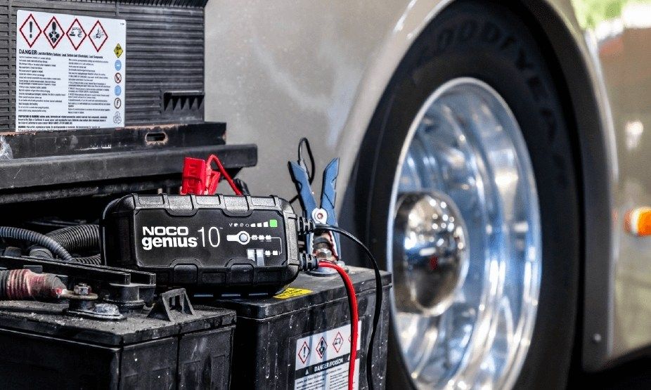 Webike | NOCO ノコ バッテリーチャージャー Genius10(G10JP