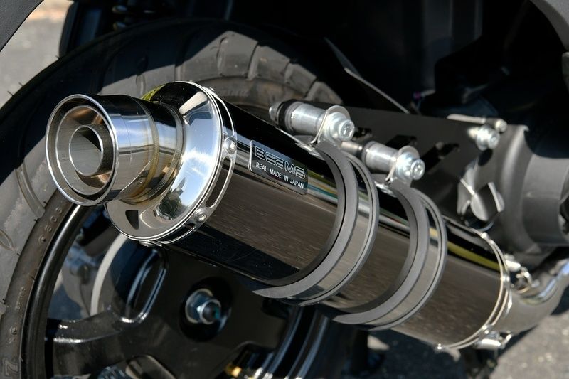 Webike | BEAMS ビームス R-EVO フルエキゾーストマフラー 政府認証