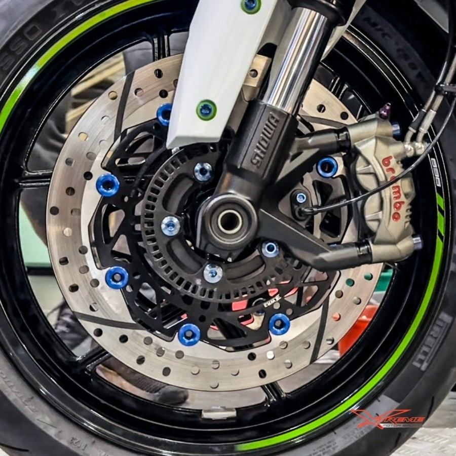 Webike | WR3 ダブルアールスリー フルフローティングフロントディスク