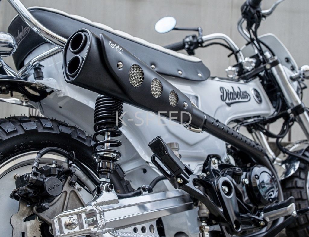 Webike | K-SPEED ケイスピード Kスピード DIABOLUS レトロ フル