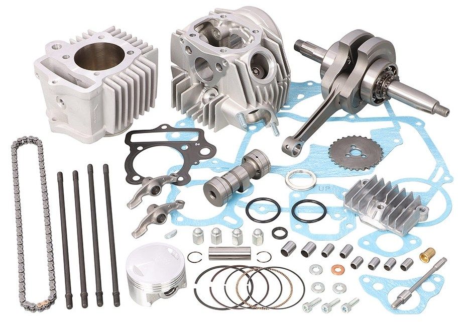 Webike | KITACO キタコ 124cc STD-タイプ2 ボアアップキット CRF50F