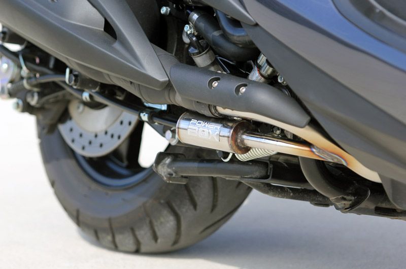 Webike | SP忠男 スペシャルパーツ忠男 エスピータダオ POWER BOX PIPE