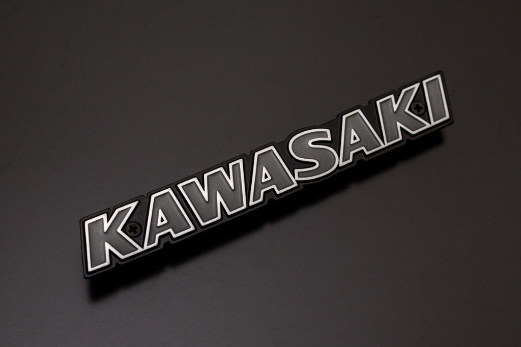 Webike | ARCHI アーキ ビッグステムエンブレム【漆黒Edition】 Z900RS