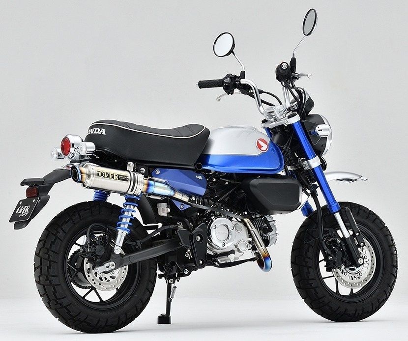 Webike | OVER オーヴァー オーバー GP-PERFORMANCE アップマフラー