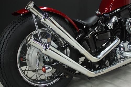 Webike | Garage T&F ガレージ T&F アップトランペットマフラー