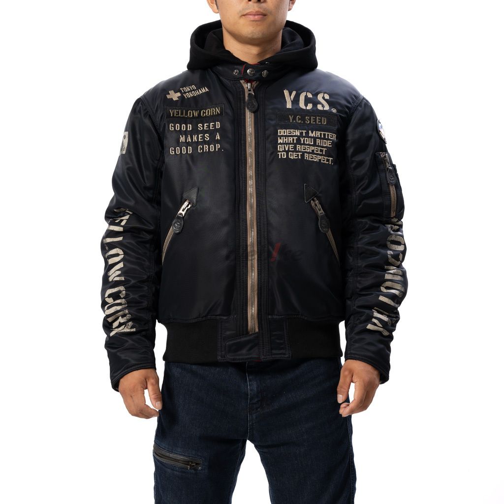 Webike | YeLLOW CORN イエローコーン SJ-4307 ウィンタージャケット