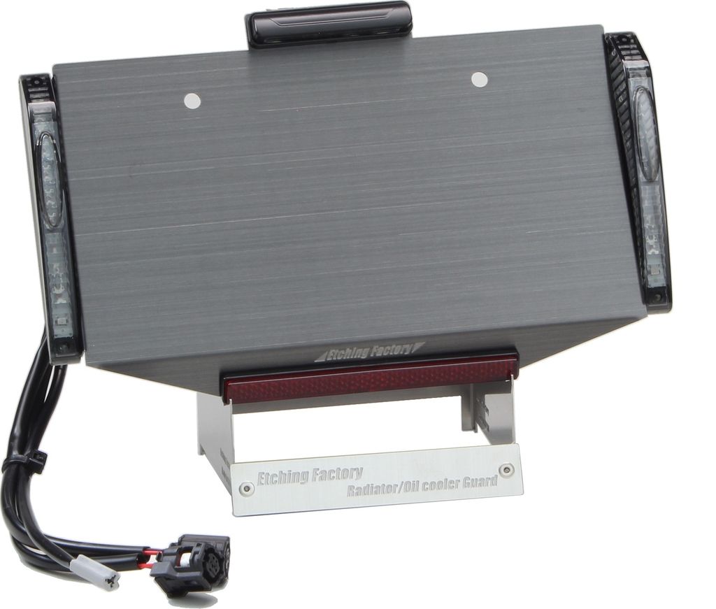 Webike | ETCHING FACTORY エッチングファクトリー LEDフェンダーレス