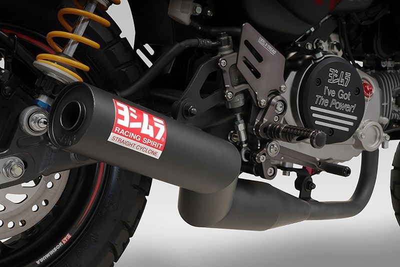 Webike | YOSHIMURA ヨシムラ 機械曲ストレート762サイクロン 政府認証
