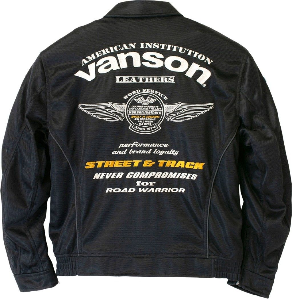Webike | VANSON バンソン メッシュスウィングトップジャケット
