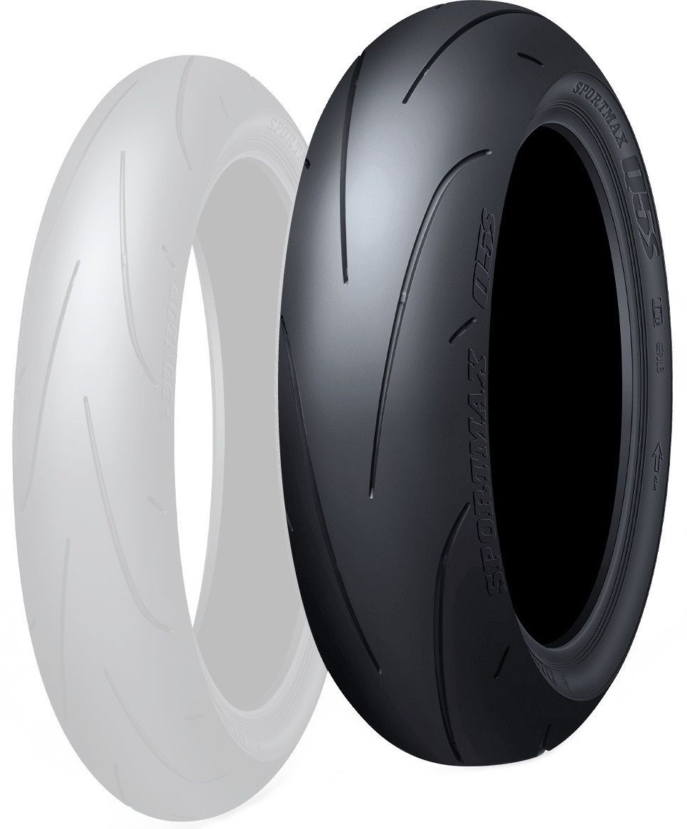 Webike | DUNLOP ダンロップ SPORTMAX Q5S 【180/55ZR17 M/C (73W