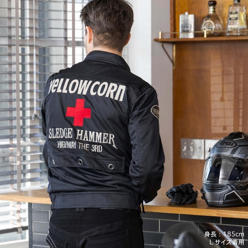 Webike | YeLLOW CORN イエローコーン YB-5100 メッシュジャケット(YB
