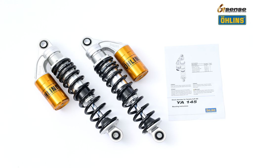 Webike | OHLINS オーリンズ リアサスペンション XJR400(YA145) | リア
