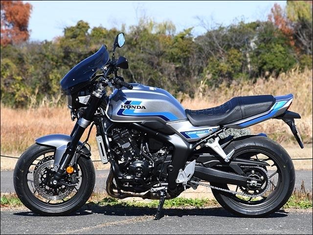 Webike | CHIC DESIGN シックデザイン ガイラシールド CB1000F(GS94L/2