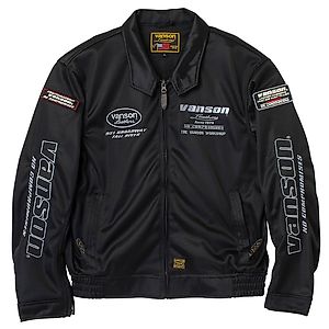 VANSON(バンソン) メッシュジャケット | バイク用品通販 Webike