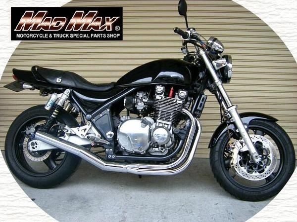 Webike | MADMAX マッドマックス ゼファー1100用ショート管マフラー