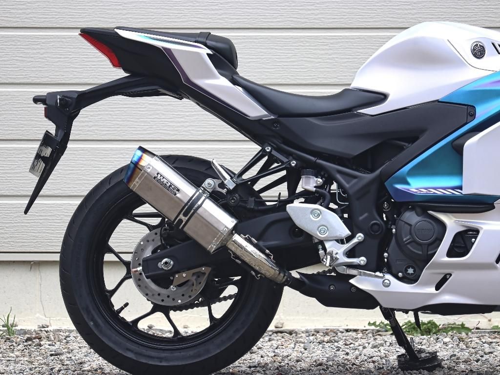 Webike | WR'S ダブルアールズ SS-OVALタイプ スリップオン【JMCA政府