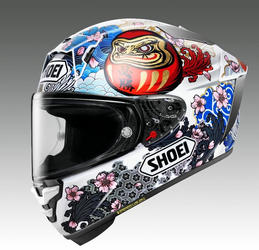 Webike | SHOEI ショウエイ X-Fifteen MARQUEZ MOTEGI5[エックス