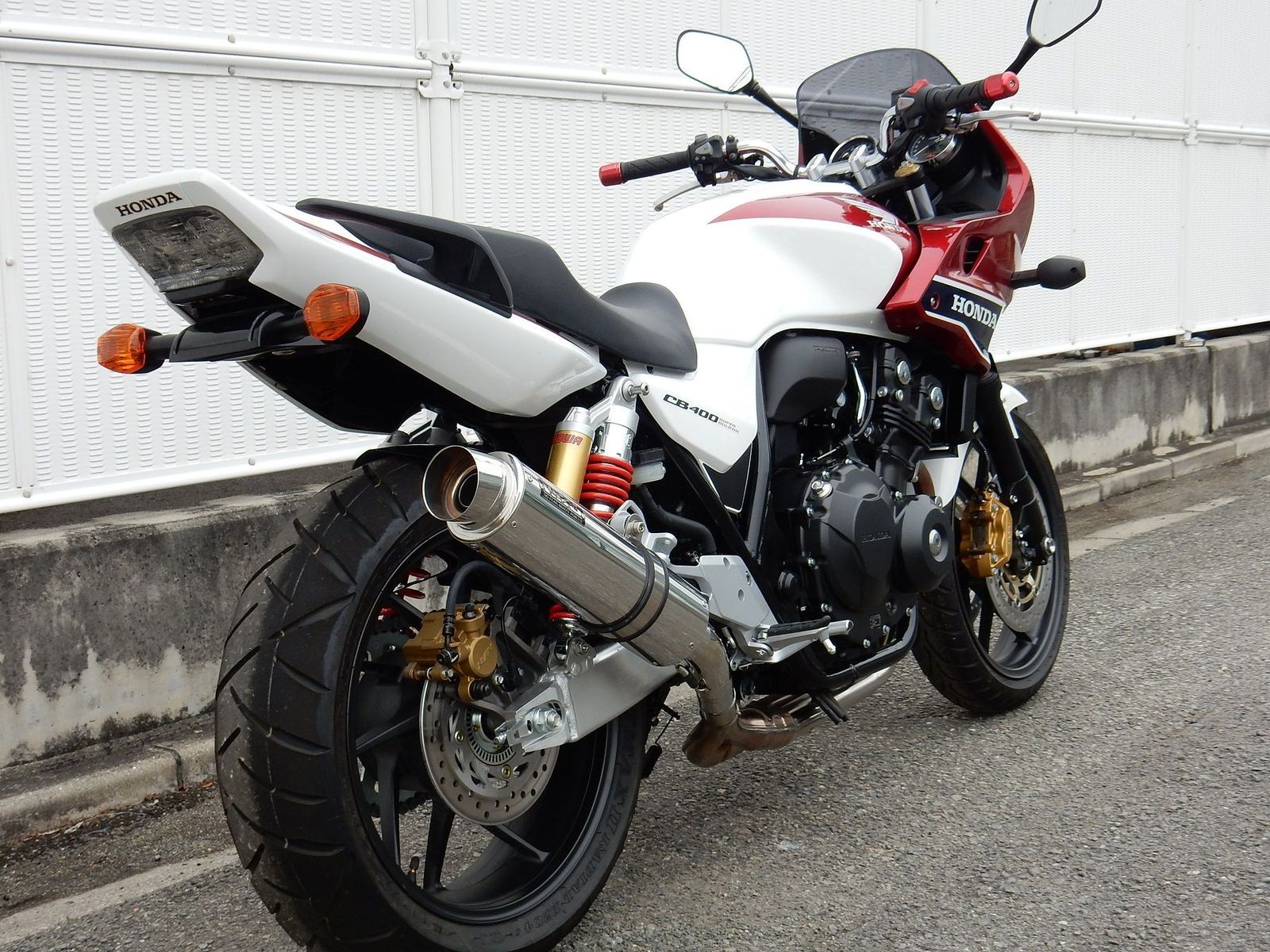 Webike | WR'S ダブルアールズ リアエキゾースト スリップオンマフラー