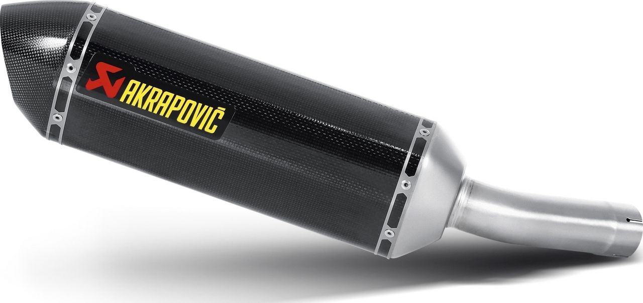 Webike | AKRAPOVIC アクラポビッチ e1仕様 スリップオンマフラー