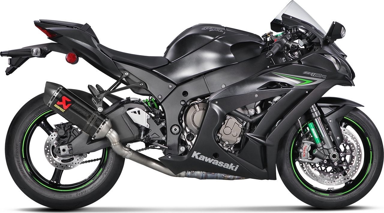 Webike | AKRAPOVIC アクラポビッチ e1仕様 スリップオンマフラー