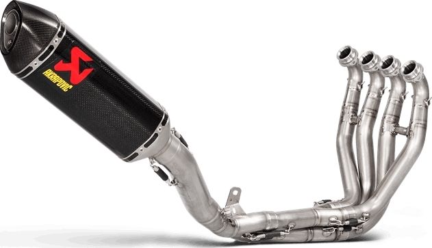 Webike | AKRAPOVIC アクラポビッチ レーシングライン (4-2-1) フル